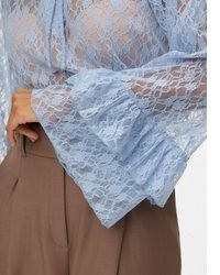 hellblaue Bluse von Vero Moda