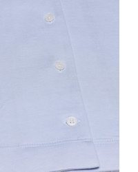 hellblaue Bluse von VINCENZO BORETTI