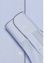 hellblaue Bluse von VINCENZO BORETTI