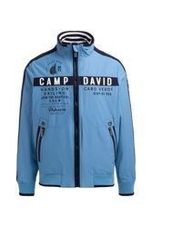 hellblaue Bomberjacke von Camp David