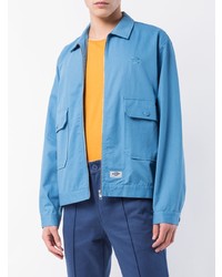 hellblaue Bomberjacke von Dickies Construct