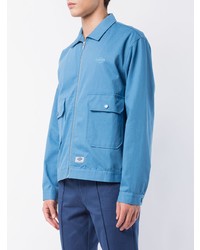 hellblaue Bomberjacke von Dickies Construct