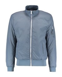 hellblaue Bomberjacke von New Look