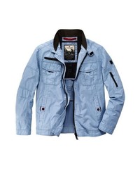 hellblaue Bomberjacke von REDPOINT