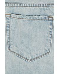 hellblaue Boyfriend Jeans mit Destroyed-Effekten von J Brand