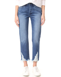 hellblaue Boyfriend Jeans von 3x1