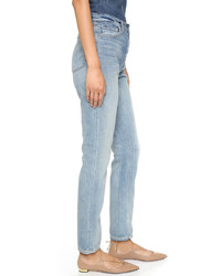 hellblaue Boyfriend Jeans von J Brand