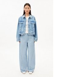 hellblaue Boyfriend Jeans von Armedangels