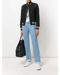 hellblaue Boyfriend Jeans von Forte Dei Marmi Couture