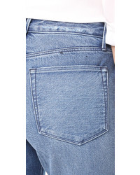 hellblaue Boyfriend Jeans von 3x1