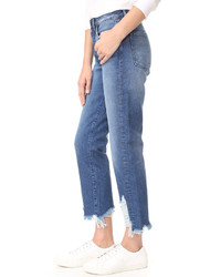 hellblaue Boyfriend Jeans von 3x1