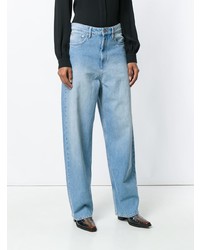 hellblaue Boyfriend Jeans von Isabel Marant Etoile