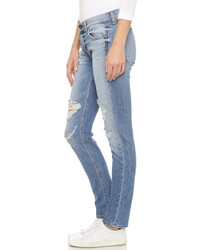 hellblaue Boyfriend Jeans von Rag & Bone