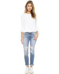 hellblaue Boyfriend Jeans von Rag & Bone