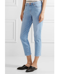 hellblaue Boyfriend Jeans von MiH Jeans