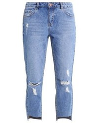 hellblaue Boyfriend Jeans von New Look