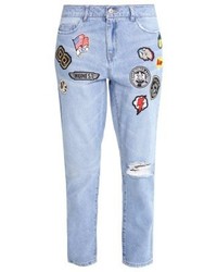 hellblaue Boyfriend Jeans von Only