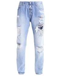 hellblaue Boyfriend Jeans von Replay