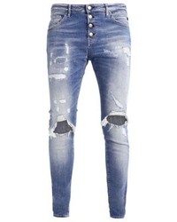 hellblaue Boyfriend Jeans von Replay