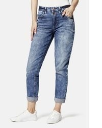 hellblaue Boyfriend Jeans von STOOKER WOMEN