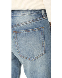 hellblaue Boyfriend Jeans von Free People