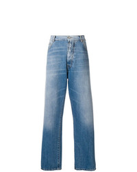 hellblaue Boyfriend Jeans von Unravel Project