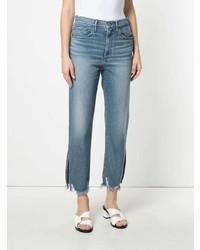 hellblaue Boyfriend Jeans von 3x1