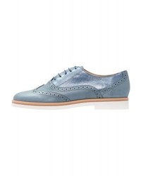hellblaue Brogues von Geox