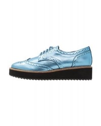 hellblaue Brogues von Shellys London