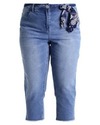 hellblaue Caprihose von Evans