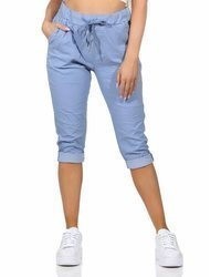hellblaue Caprihose von OriginalYou