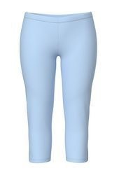 hellblaue Caprihose von Ulla Popken