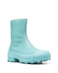 hellblaue Chelsea Boots aus Leder von CamperLab