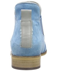 hellblaue Chelsea Boots von Dkode