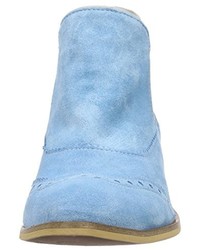 hellblaue Chelsea Boots von Dkode