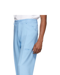 hellblaue Chinohose von Random Identities