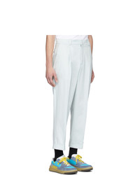 hellblaue Chinohose von Acne Studios