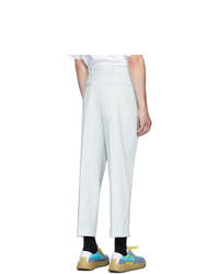 hellblaue Chinohose von Acne Studios