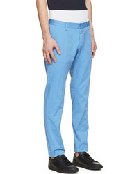 hellblaue Chinohose von DSQUARED2