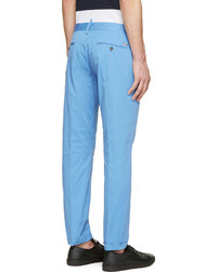 hellblaue Chinohose von DSQUARED2