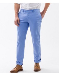 hellblaue Chinohose von Brax