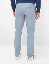 hellblaue Chinohose von Brax