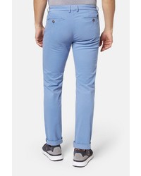 hellblaue Chinohose von Bugatti