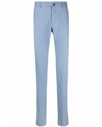 hellblaue Chinohose von Incotex