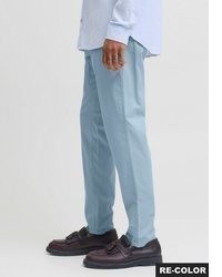 hellblaue Chinohose von Jack & Jones