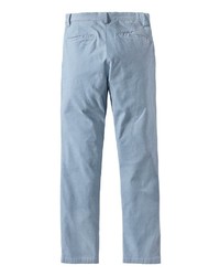 hellblaue Chinohose von John Devin