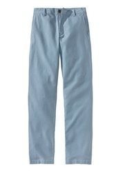 hellblaue Chinohose von John Devin