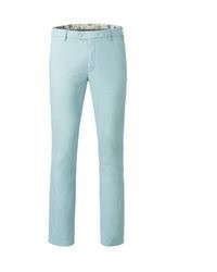 hellblaue Chinohose von MEYER