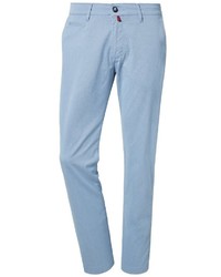 hellblaue Chinohose von Pierre Cardin