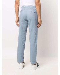 hellblaue Chinohose von Corneliani